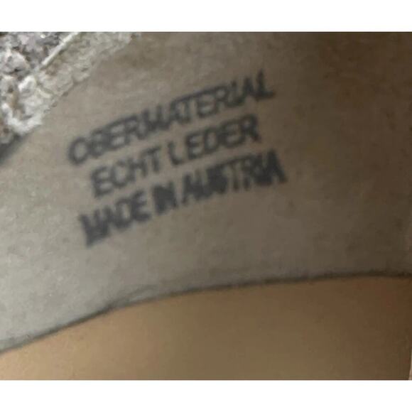 Paul Green Contessa Smoked Brushed Gold Pumps Leather Sz 7 Women's Shoes Career - Picture 7 of 16